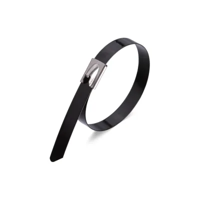 Стяжка стальная FORTISFLEX СКС-П (304) 7.9х400, 50шт 103091