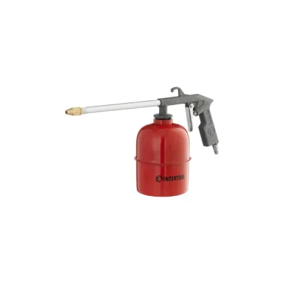Пневмопистолет для распыления жидкостей INTERTOOL PT-0704