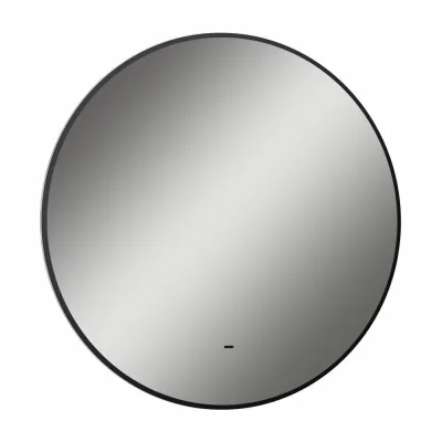 Зеркало с подсветкой круглое 90 см бесконтактный сенсор Continent Solar Led (ЗЛП5048)