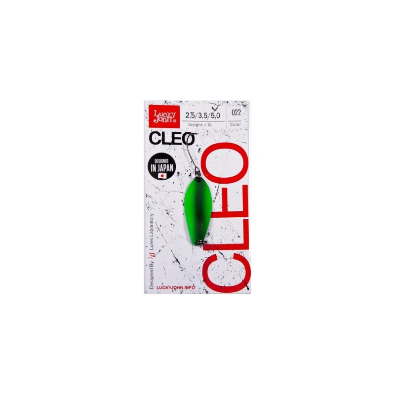 ΠΠΎΠ»Π΅Π±Π»ΡΡΠ°ΡΡΡ Π±Π»Π΅ΡΠ½Π° LUCKY JOHN CLEO Π΄Π»ΠΈΠ½Π° 41ΠΌΠΌ/05.0Π³, ΡΠ²Π΅Ρ 022 LJCL50-022