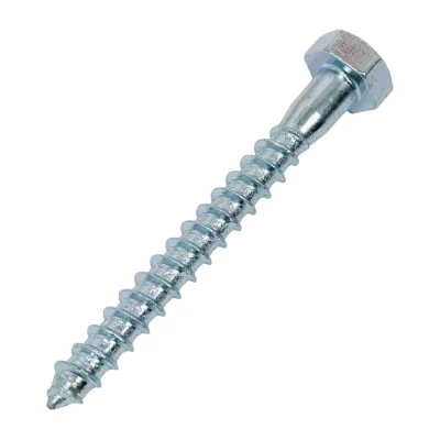 Болт DIN 571 сантехнический оцинкованный 10x90, 2 шт, пакет Zitar 103884