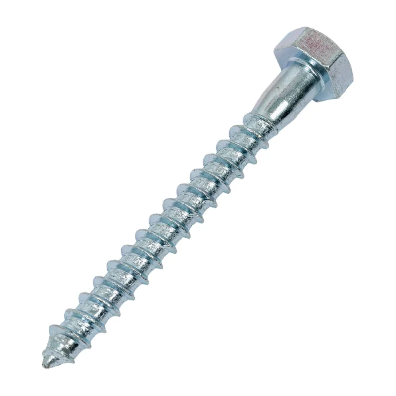 Болт DIN 571 сантехнический оцинкованный 10x90, 2 шт, пакет Zitar 103884