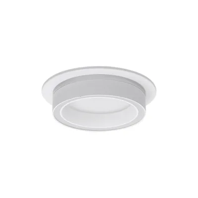 Светильник встраиваемый под лампу GX53 белый 20 Вт IP20 Wolta Luce (WDL-GX53/06W-R)