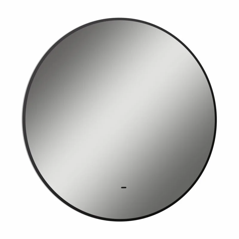 Зеркало с подсветкой круглое 60 см бесконтактный сенсор Continent Solar Led (ЗЛП5046)