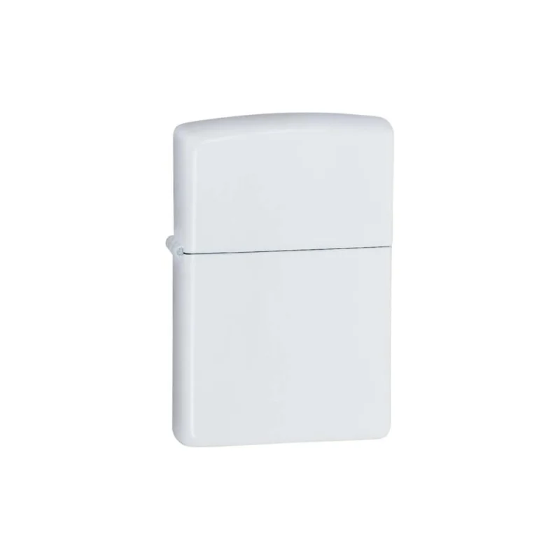 Зажигалка Zippo Classic с покрытием White Matte 214