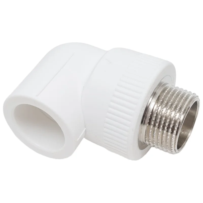 Комбинированный уголок Blue Ocean полипропиленовый НР - 32x1 PPRF/ET90E(W)-32x1"