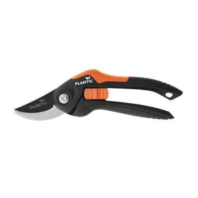Секатор плоскостной Pantic P208 с обрезиненными рукоятками (25208-01)