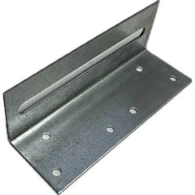 Скользящий уголок BILTI оцинкованный, 60x60x220 мм, 50 шт. Б-УСК-60*60*220-Х636