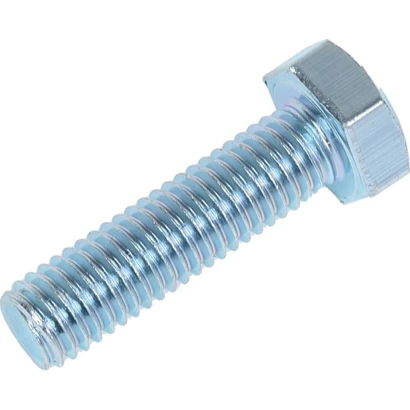 Болт ЗУБР ГОСТ 7798-70, M8 x 30 мм, 4 шт, кл. пр. 5.8, оцинкованный, 303086-08-030