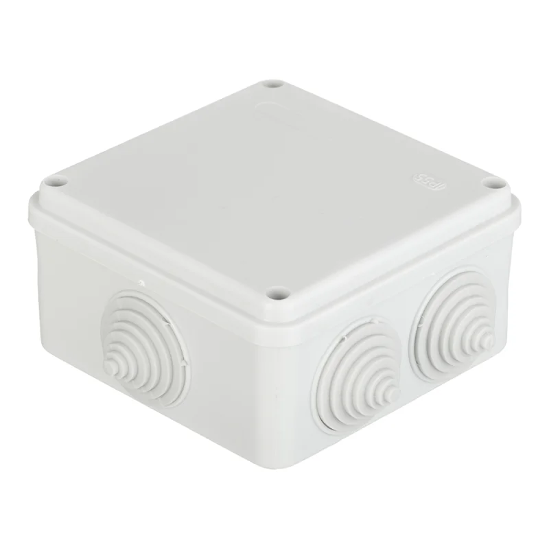 Коробка распределительная 100х100х50 мм IP55 Greenel (GE41234)