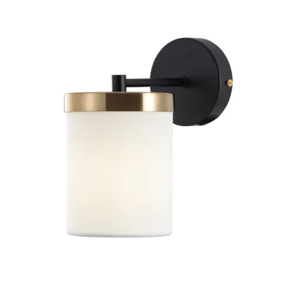 Бра Arte Lamp Modello E14 40 Вт 220 В черное IP20 (A4099AP-1BK)