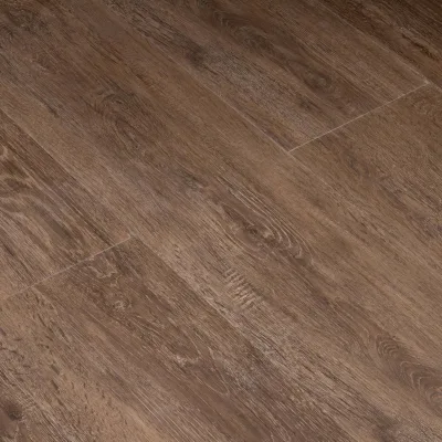 Плитка кварцвиниловая Tarkett Progressive House NL gabriel коричневая замковая 1220х200,8х4,4 мм 1,959 кв.м защитный слой 0,3 мм с микрофаской