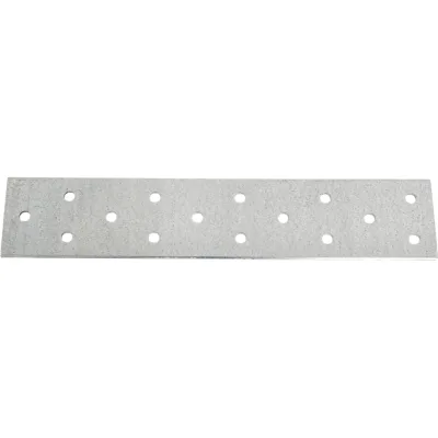 Пластина соединительная STARFIX 40x200 мм, PS белый цинк SMP-58226-1