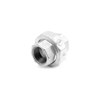 Прямой соединитель Fittex PLUS американка чугун оц Ду 50 2" ВР/ВР 128-0894