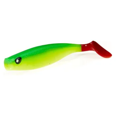 Виброхвосты LUCKY JOHN LJ 3D Series RED TAIL SHAD 7.0in, цвет PG33, 2шт. 140428-PG33