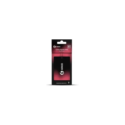 Ароматизатор воздуха картонный Grass (Rose + lemon) ST-1466