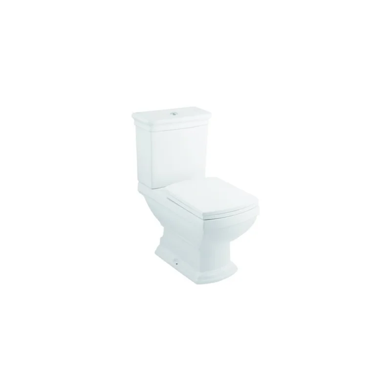 Унитаз-компакт Creo Ceramique ORLEANS микролифт, 4/6 л., 665x415x785 OR1002+OR1003+OR1001 00033443