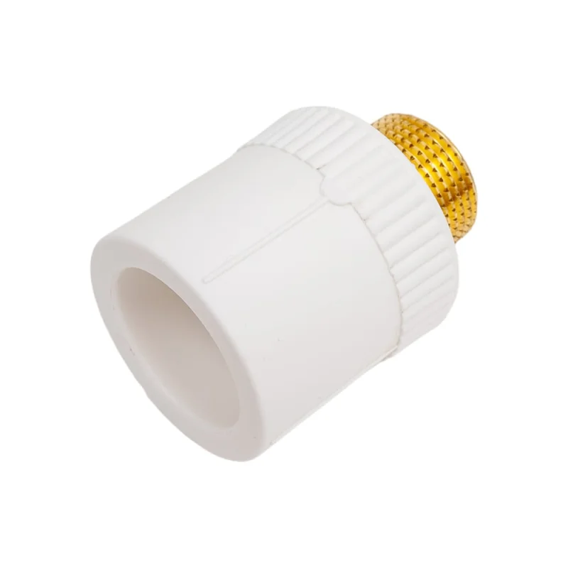 Комбинированная муфта Blue Ocean полипропиленовая, НР - 32x3/4 PPRF/EA(W)-32х3/4"
