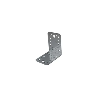 Уголок крепежный STARFIX 65x90x90 мм C 1.8 мм, белый цинк SMP-87393-1