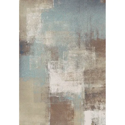Ковер 1,65х2,3 м прямоугольный Glory 6369A blue-l.purple