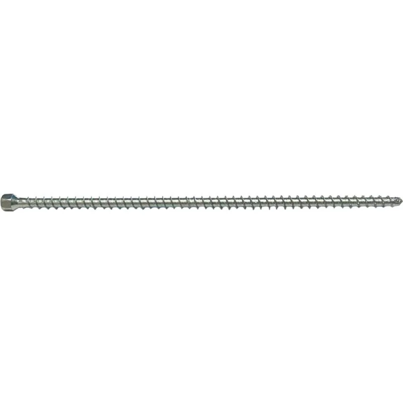 Саморез fix полнорезьбовой HIMTEX с шестигранной головой, сверлом PRO TORX40 8*280 (50 шт.) 08280FTSD