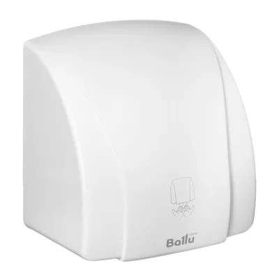 Сушилка для рук Ballu антивандальная 1800 Вт белая (BAHD-1800)