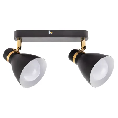 Π‘ΠΏΠΎΡ Arte Lamp Fafnir E27 80 ΠΡ 2,5 ΠΊΠ².ΠΌ ΡΠ΅ΡΠ½ΡΠΉ IP20 (A5047PL-2BK)