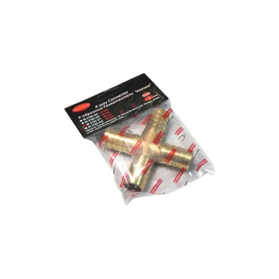Разветвитель Х-образный елочка 18 мм ROCKFORCE RF-E102-4/7(26678)