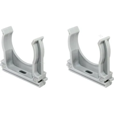 Крепеж-клипса для трубы TDM ELECTRIC 50 мм 20шт SQ0405-0006