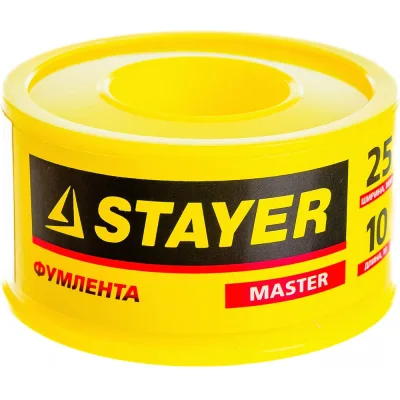 Фумлента "MASTER" (0.075 ммх25 ммх10 м) Stayer 12360-25-040