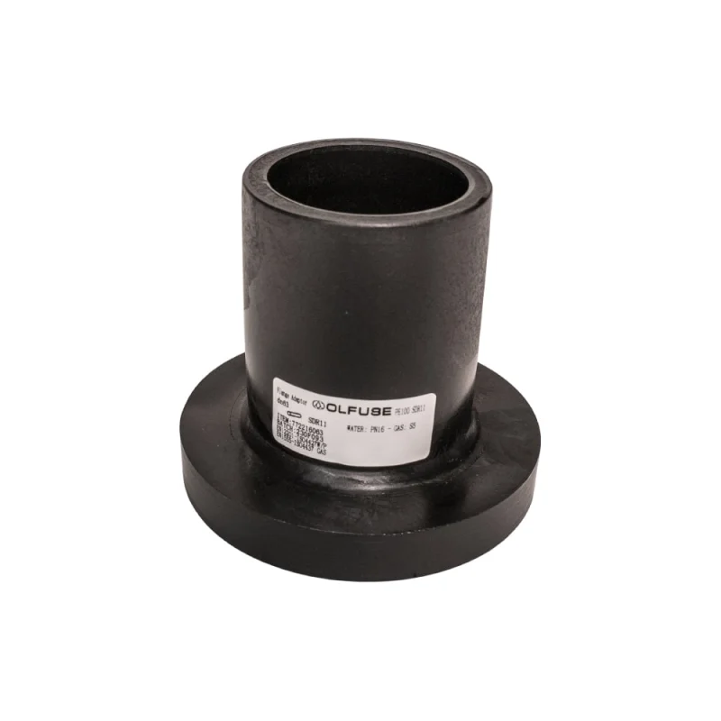 Бурт под фланец OLFUSE длинный pn16 sdr11 pe100 d63, 772216063
