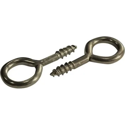 Шуруп-кольцо ЦКИ 5.0x50, цинк, 20 шт. 53820