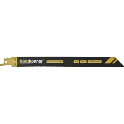 Полотна для сабельных пил Hanskonner H9019-03-S1122BF