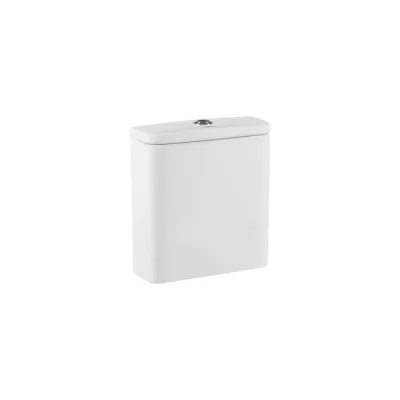 Бачок для напольного унитаза Aquanet Cube-C-1 слив 4.5/3 л, подключение снизу 00210760