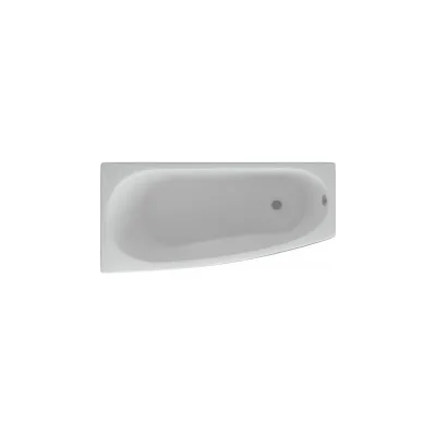 Ванна AQUATEK Пандора левая, пустая, с фронтальным экраном PAN160-0000038 00000001335