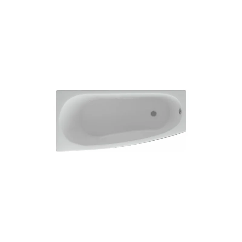 Ванна AQUATEK Пандора левая, пустая, с фронтальным экраном PAN160-0000038 00000001335