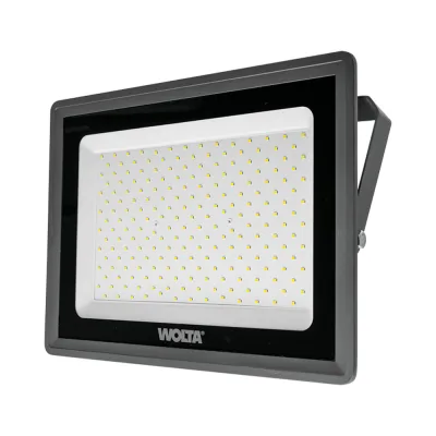 Прожектор светодиодный Wolta WFL 5700К 200 Вт IP65 серый