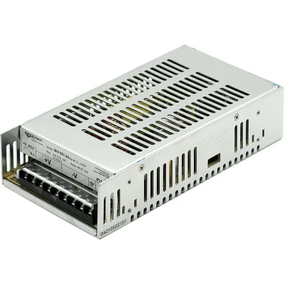 Блок питания INNOCONT -10 +50С, IP20, вход: 220VAC, 2.5А, выход: 200W, 24VDC, 8.3A, типы защиты: КЗ, перегрузка, перенапряжение SB-P-201-24