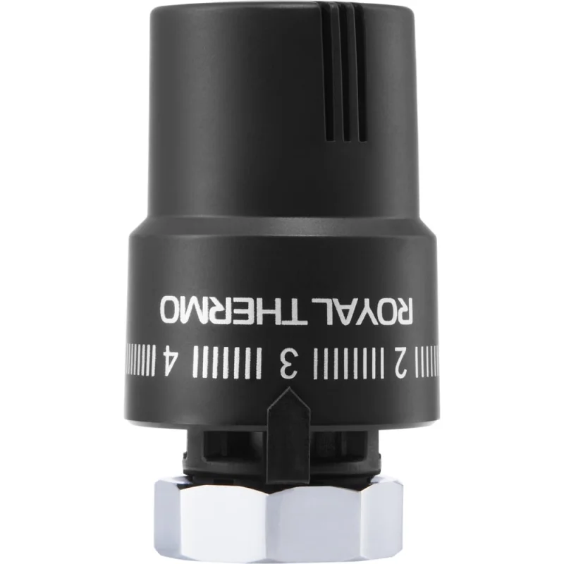 Термоголовка жидкостная ROYAL THERMO М30x1,5 (черный) НС-1488979