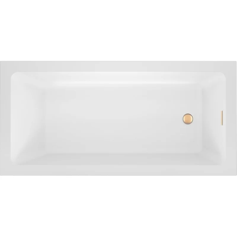Акриловая ванна Wellsee FreeDom 2.0 150x80 см, в наборе 2 в 1 23300104R