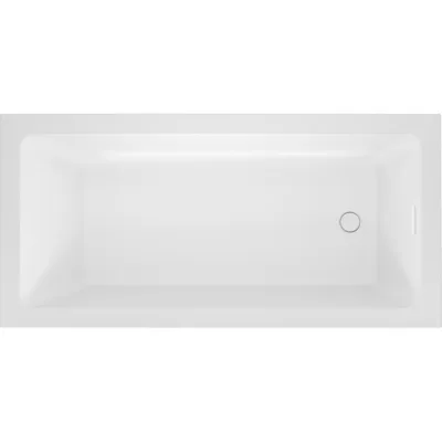 Акриловая ванна Wellsee FreeDom 2.0 165x80 см, в наборе 2 в 1 23300202R