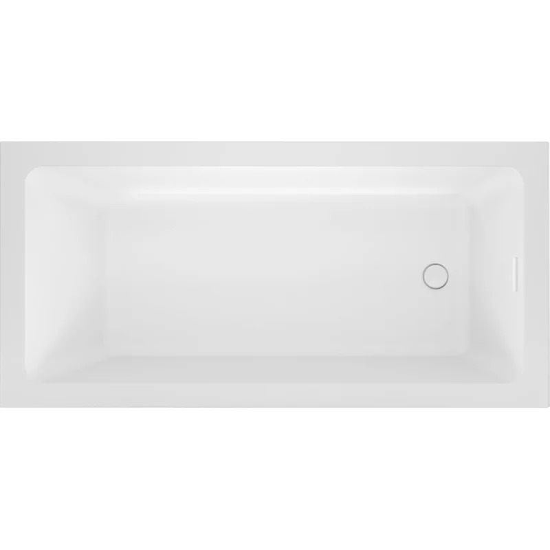Акриловая ванна Wellsee FreeDom 2.0 165x80 см, в наборе 2 в 1 23300202R