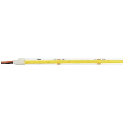 Лента светодиодная Wolta 3000К 11 Вт/м 24 В IP20 5 м (WLSCOB-11W/3000/24H320-01)