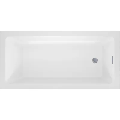 Акриловая ванна Wellsee FreeDom 2.0 165x80 см, в наборе 2 в 1 23300201R