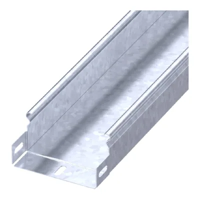Неперфорированный лоток PRO-lotki.ru LMG 100Н50 (0,55) L=2000 TLS55074 vTLS55074