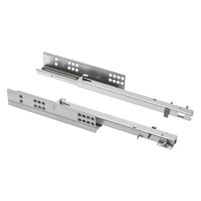 Направляющие неполного выдвижения GTV MODERN SLIDE L-350 с доводчиком PB-G10HX350-H