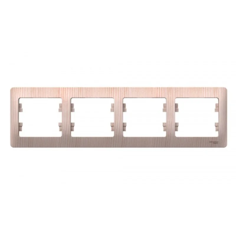 Π Π°ΠΌΠΊΠ° Systeme Electric Glossa ΡΠ΅ΡΡΡΠ΅Ρ
ΠΌΠ΅ΡΡΠ½Π°Ρ ΡΠΎΡΠ½Π° (SE GSL001504)