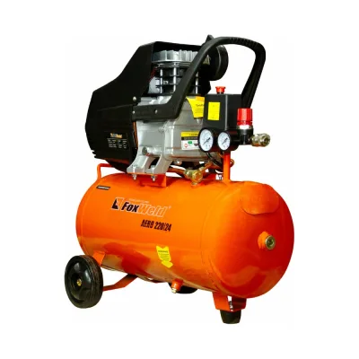 Масляный коаксиальный компрессор FOXWELD AERO 220/24 с комплектом 5940