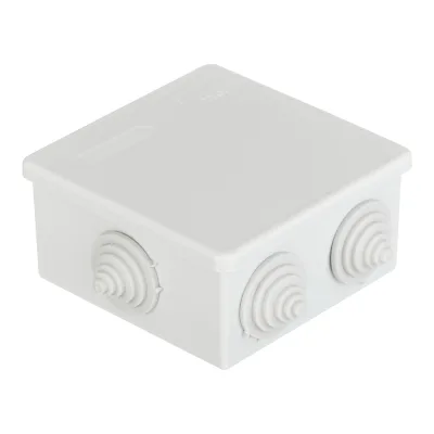 Коробка распределительная 85х85х40 мм IP44 Greenel (GE41235)