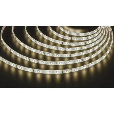 Лента светодиодная Navigator NLS 3000К 4,8 Вт/м 24 В IP65 SMD 2835 5 м (95312)